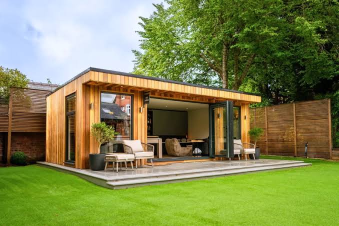 Insulated Garden Rooms | Insulated Summer House Ideas