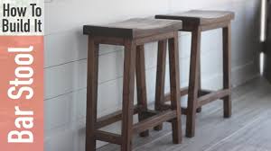 Noelle stool 17w x 17d x 43h; How To Build A Counter Height Bar Stool With A Curved Seat For 10 Youtube