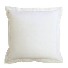 New manor hill deco opulence european euro sham burnt orange stitch 26 x 26 for sale online. Hiend Accents White Linen Euro Sham Overstock 15950477