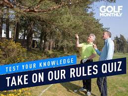 Such a simple question, and anyone who golfs kno. Take On Our Golf Rules Quiz How Well Can You Score Golf Monthly