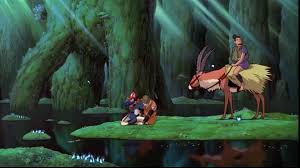 >!twas the butler!< laputa is my favourite. Kodama Princess Mononoke Scene Doraemon