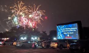 Our Experience At Seaworld S Drive In Movie And Fireworks Show In 2020 Drive In Movie Sea World Fireworks Show