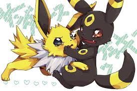 Voir plus d'idées sur le thème dessin kawaii, fond d'ecran dessin, dessin. Voltali Et Noctali Pokemon Evoli Illustration Kawaii Dessin Pokemon