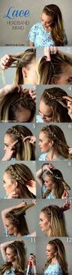 West palm beach hair braiding salon clients deserve to the have the best of everything. Inkach Braided Lace Front Wig Womens Middle Part Long Blonde Ombre Synthetic Wig Heat Resistant Fiber Hair Wigs The Hairstyle Blog Lace Headband Braid Hair Styles Headband Hairstyles