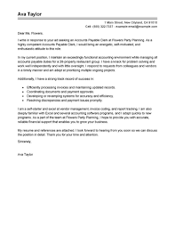 Leading Professional Accounts Payable Specialist Cover Letter Examples Resources Myperfectresume