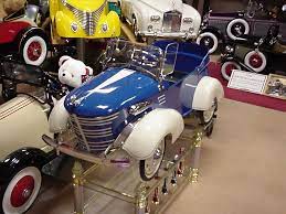 Shark Nose Graham Pedal Car Pedalcarmuseum Com Pedal Cars Antique Cars Car