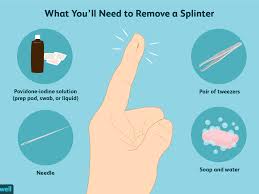 The aim of a browser hijacker. How To Safely Remove A Splinter