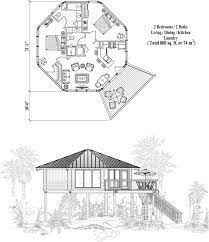 Octagon shaped homes are striking in both appearance and design. Topsider Homes Round House Plans Beach House Flooring Octagon House