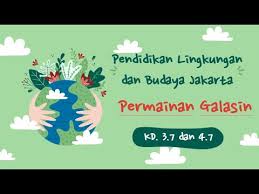 Soal kelas 6 tema 1 subtema 1 dan kunci jawaban osnipa. Permainan Galasin Plbj Kelas 6 Youtube