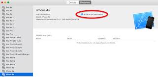 In no time, the application will. How Do I Remove Redundant Ios Simulator Entries From Xcode