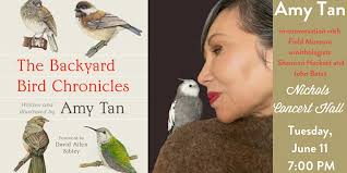 Amy Tan: The Backyard Bird Chronicles