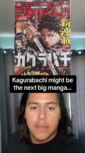 Kagurabachi looks promising #kagurabachi #anime #manga #shonenjump
