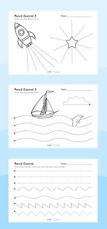 Twinkl Resources Pencil Control Worksheets Printable Resources For Primary Eyfs Ks1 A Preschool Writing Preschool Learning Kindergarten Math Printables