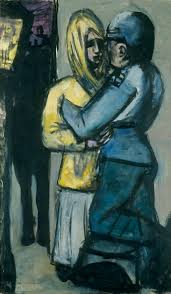 Despedida - Beckmann, Max. Museo Nacional Thyssen-Bornemisza