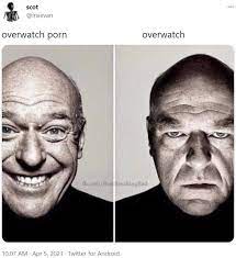They say that happiness is a state of mind. Dean Norris Reaction Know Your Meme