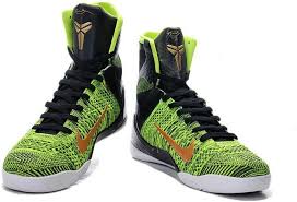 Black And Yellow Kobes Kobes 9 High Black Green Gold White0 Kobe 9 Kobe 9 High Kobe