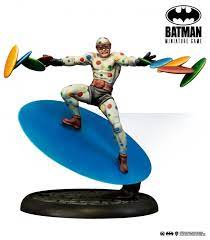The character made its first appearance in 'detective comics #300' in 1962 and was born with the name of abner krill. Batman Miniature Game Polka Dot Man Knight Models