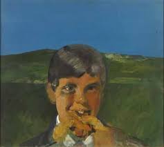 One Day, Something Happens: Paintings of People