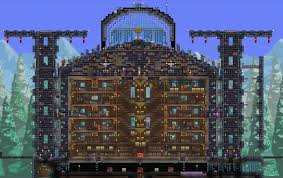I show you a building life hack to. Of Terraria House Layout Vtwctr