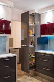 These stainless steel commercial kitchen cabinets and enclosed work tables can support dozens of storage containers, food prep appliances, and more to. High Gloss Duco 2k Essential Kitchens