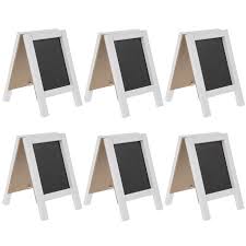 White Wood Chalkboard Easels Hobby Lobby 1837194 In 2020 Chalkboard Easel Diy Easel White Wood