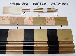 Amaco's rub 'n buff metallic finishes are great for adding finishing touches to wood, plaster, pottery, metal, leather, or. Three Golds Comparing Rub N Buff S Gold Finishes Rub N Buff Rub And Buff Gold Painted Furniture