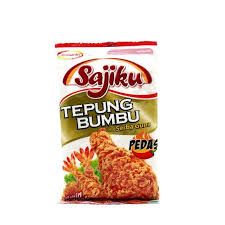 Sajiku tepung bumbu golden crispy diklaim mampu menghasilkan ayam goreng yang sangat renyah dengan tekstur kulit. Jual Sajiku Tepung Bumbu Serbaguna Pedas 75 G Terbaru Juni 2021 Blibli