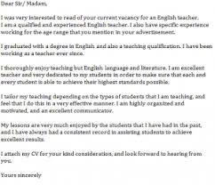 Esl Teacher Cover Letter Samples Firebirdtraining Com