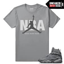 Escucha música online, descubre más cosas sobre tu artistas favoritos y consigue recomendaciones de música, solo en last.fm. Young Boy Nba Cool Grey Jordans T Shirt Jordan 8 Cool Grey