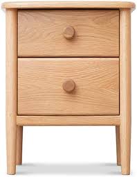 Fendouba Side Table Collection Assembled Solid Wood Bedside Table Oak Bedside Table Bedroom Cab In 2020 Solid Wood Bedside Tables Oak Bedside Tables Solid Wood Bedside