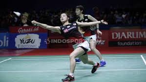 Sebelumnya, greysia polii/apriyani rahayu petik kemenangan atas ganda malaysia. O3 J Tjruujzdm