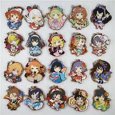 Make sure you answer them correctly. Idolm Ster Llavero De Goma Con Diseno De Juego De Cenicienta Idolmaster Groovy Figuras De Accion Aliexpress