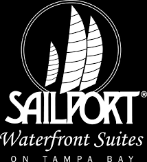 4.6/5 guest room sailport waterfront suites is located on the waterfront and in an area with great airport proximity and weekly housekeeping is available. Tampa Hotel Sailport Waterfront Suites