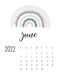 free printable 2022 rainbow calendar world of printables calendar printables printable calendar template calendar template