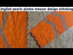 Tumuklas ng mga recipe, ideya sa bahay, inspirasyon ng istilo at iba pang ideya na masusubukan. Latest Stylish And Creative Pintex Trouser Poncha Design With Pearls Stitching By Alisha Designing Sleeves Designs For Dresses Trouser Design Trouser Designs