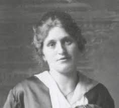 Johanna “Anna” Bosman Holman (1891-1928)