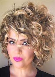 Curly hair can look beautiful when short. Durable Women S Short Length Big Curly Ombre Color Synthetic Hair Capless Wigs 12inch Curly Bob Hairstyles Curly Hair Styles Short Curly Hairstyles For Women