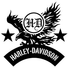 Zaws harley davidson motor co. Sticker Harley Davidson Adler