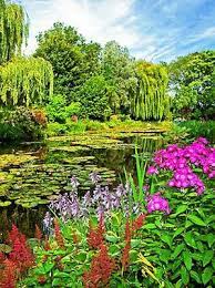 Claude Monets Garden Giverny France Monet Garden Giverny Claude Monet Monet