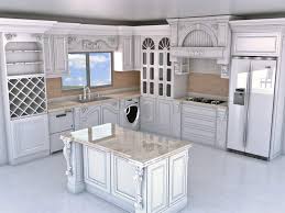 Let your kitchen dazzle with these exquisite classic kitchen cabinet being offered at a host of prices on alibaba.com. Small Classic Kitchen 3d Model