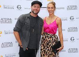 Former westlife singer brian mcfadden has revealed his daughter with danielle parkinson was born last week. Brian Mcfadden And Danielle Parkinson Expecting Their First Child Together Rollercoaster
