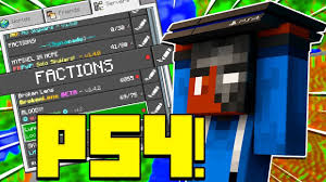 The server currently has a minecraft factions server, skyblock server, prison server, kitpvp server, and more gamemodes to come in the future! Best Faction Server For Mcpe Ps4 Bedrock Edition Youtube