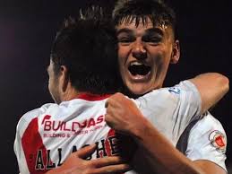 No pen-alty for Airdrie kit man as match-winning striker sees funny side of  shirt spelling gaffe