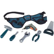 Black And Decker Toy Tool Set Walmart Theo Klein Bosch Toy Tool Belt Play Set Walmart Com Tool Belt Toy Tools Bosch Tools
