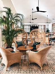 Bohemian Decor At Fcc Angkor Avani Hotel Sieam Reap Cambodia Cuban Decor British Colonial Decor Design