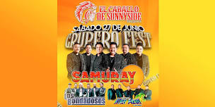 Los Bondadosos with Grupo SAMURAY
