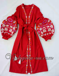 Модная одежда из качественных материалов. Kupit Vyshivanku Plate Vyshivanka V Stile Boho Krasnaya Izyskannost