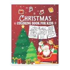 We hope you enjoy our online coloring books! Christmas Coloring Book For Kids Big Christmas Coloring Book With Beautiful Pages Of Santa Claus Christmas Tree Reindeer Elf Christmas Lights Gi Buy Online In South Africa Takealot Com