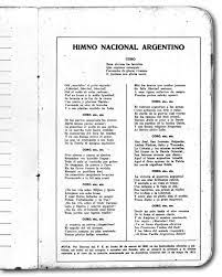 Se oficializó en 1813, y se la historia del himno nacional argentino, se remonta a 1812. El Corte Del Himno Nacional La Gaceta Tucuman