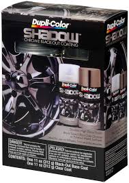 Shd1000 Dupli Color Paint Dupli Color Shadow Chrome Black Out Coating Kit Uniqueautodepot Com Auto Accessories Parts Suv Trucks Cars Jeeps Shadow Chrome Chrome Spray Paint Paint Kit